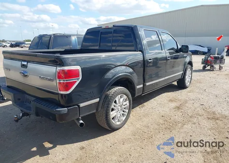 2010 Ford F-150 Platinum z USA, uszkodzony, nr VIN 1FTFW1CV2AFA31058